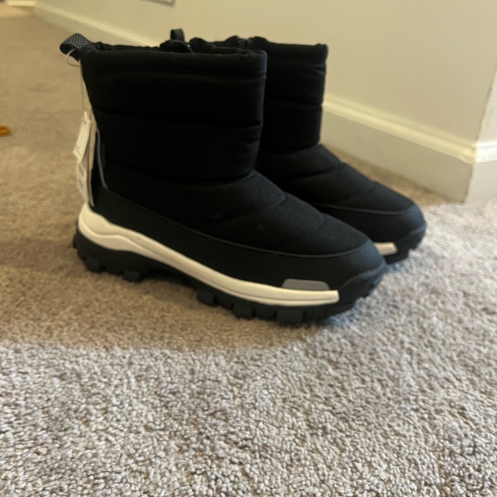 Black Zara Girl Boots